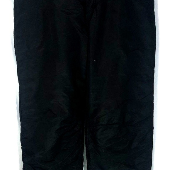 White Sierra Toboggan Warm Snow Ski Pants Black XL - Picture 8 of 8